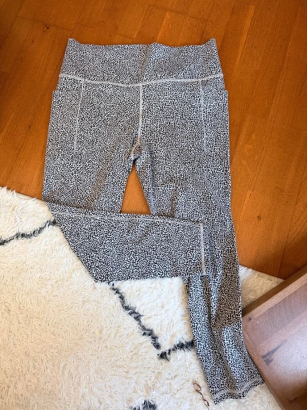 Athleta Salutation Stash II Textured Tight XL Tall